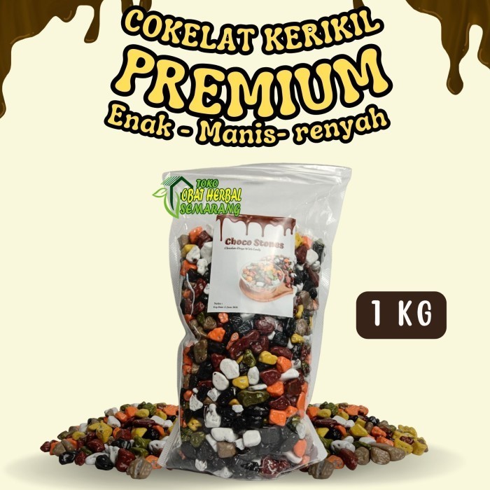 

Ready Stok - Coklat Kerikil 1Kg Coklat Batu Arab Turki Premium Asli Import Turki