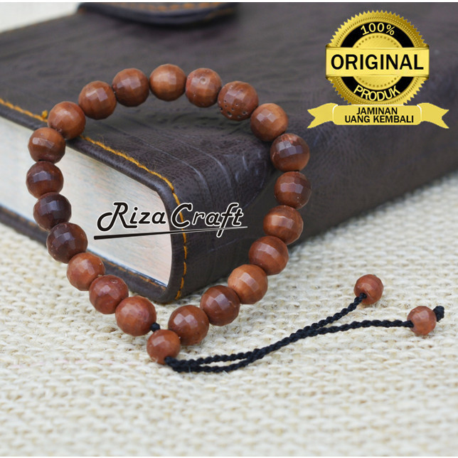 

Ready Stok - Gelang Kayu Koka Kokka Kokah Kaukah Mekah Arab Turki Asli Bulat Coklat