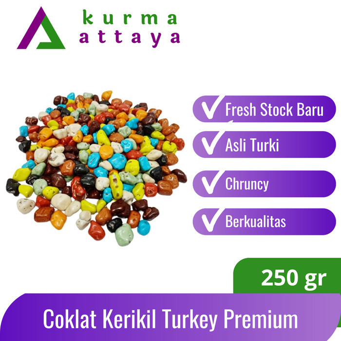 

Ready Stok - Coklat Kerikil 250Gr / Coklat Kerikil Arab/ Coklat Kerikil