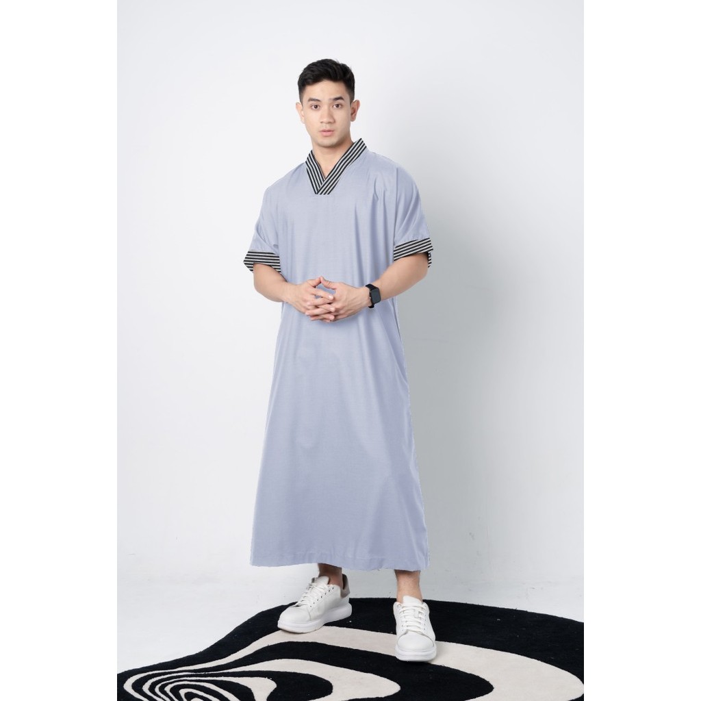 Dgawan Alfath Thobes Bla Jubah Gas Pria Multifungsi Kekinian Keren