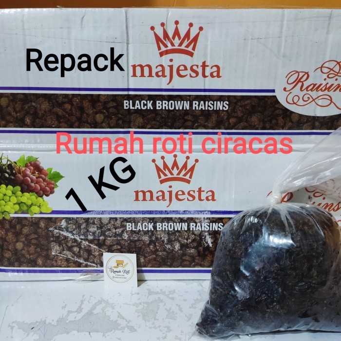 

Ready - Kismis Hitam 1Kg Raisin Dark 1 Kg Mariani California Premium Sehat