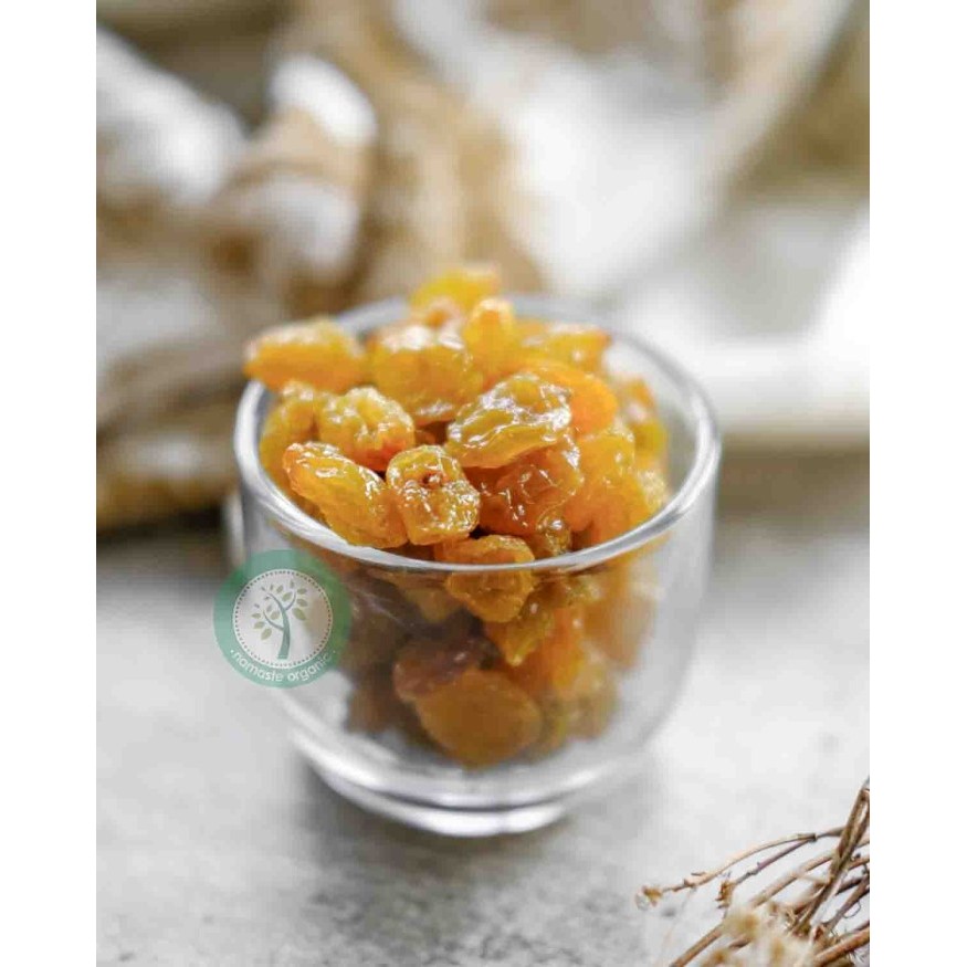 

Ready - Golden Raisin - Kismis Kuning 250Gr