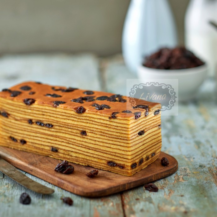 

Ready - Livana Lapis Legit Premium Dengan Resep Kuno - Kismis