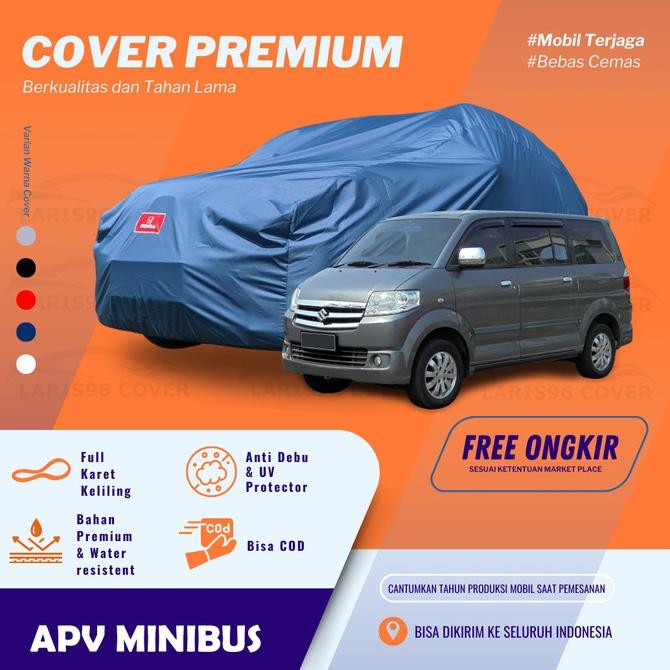 Promo Cover Mobil / Sarung Mobil Apv Arena Mantel Selimut Mobil Apv