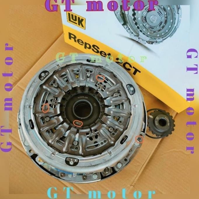 Kopling Matic Ganda Dual Clutch Ford Fiesta & Ford Ecosport Luk