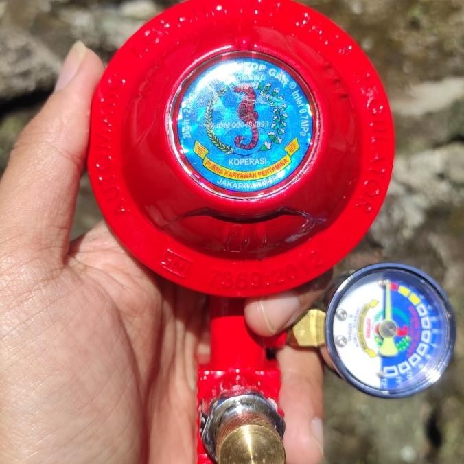 REGULATOR KOPANA/BERGARANSI RESMI 1 TAHUN/ORIGINAL/REGULATOR GAS/LPG