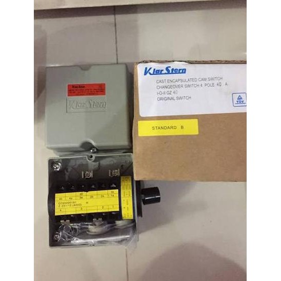 Ohm saklar klarstern 3 pass 40 A