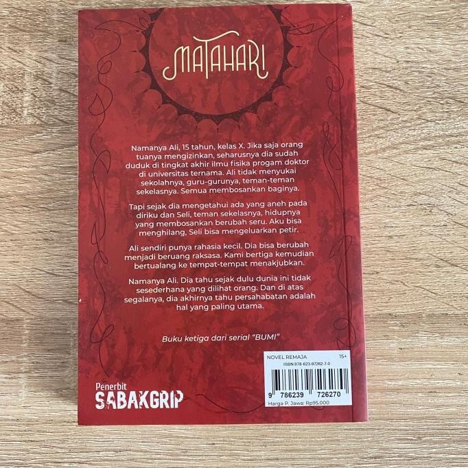 

3 Buku Serial Bumi Bebas Pilih Original Dan Terpercaya