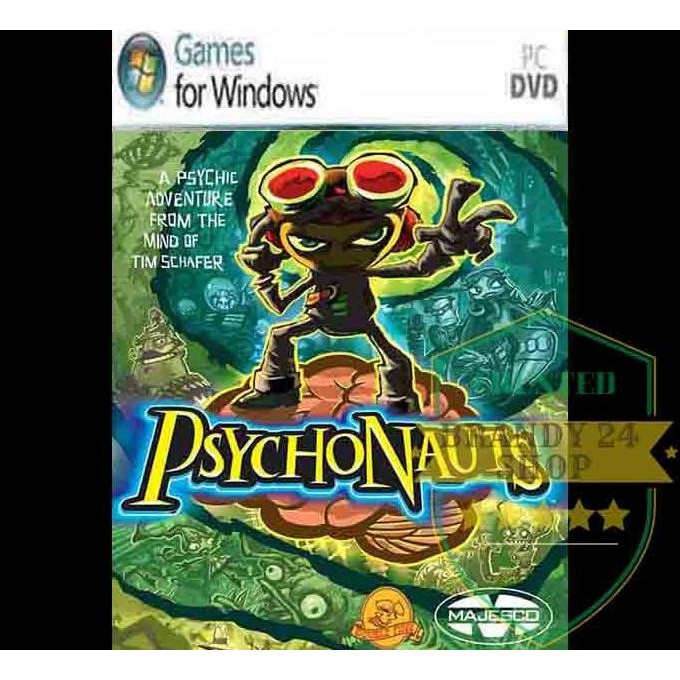 Terbaru PSYCHONAUTS 2 - GAME WINDOWS PC GAMING LAPTOP GAMING