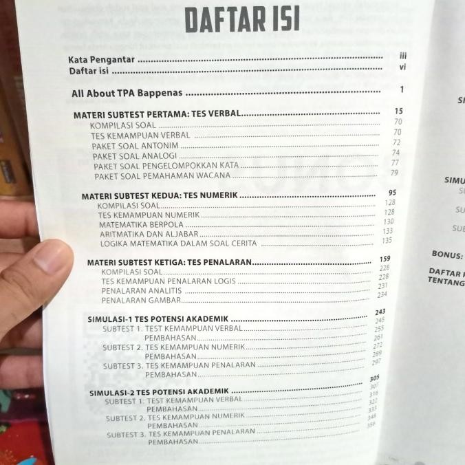 

Buku The Best Rekor Nilai 709,5 Tpa Oto Bappenas By Forum Edukasi Original Dan Terpercaya