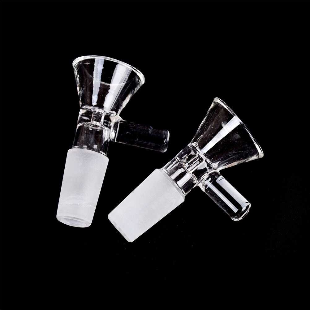 TPXCKz Corong Kaca Lab Kimia Borosilicate With Handle 14mm - GG-17