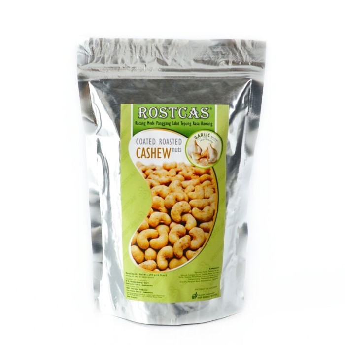 

Ready Kacang Mente Rasa Bawang Garlic By Rostcas Mede Mete Cashew Nut