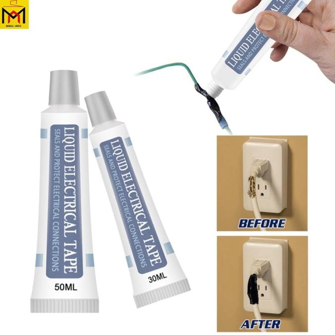Ready Isolasi Cair Lem Kabel Listrik Silicone Tahan Panas Air Cepat Kering