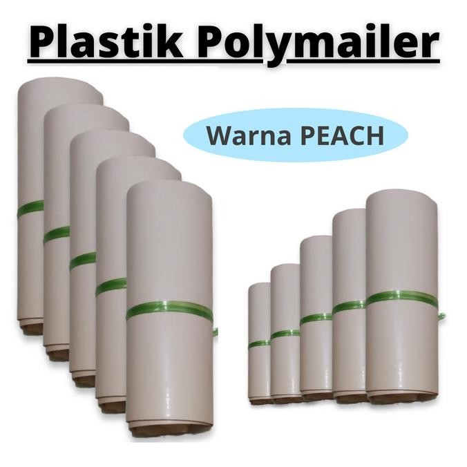 Ready Plastik Polymailer/Polimer Uk 30x40 (100pcs), Plastik Packing Lem