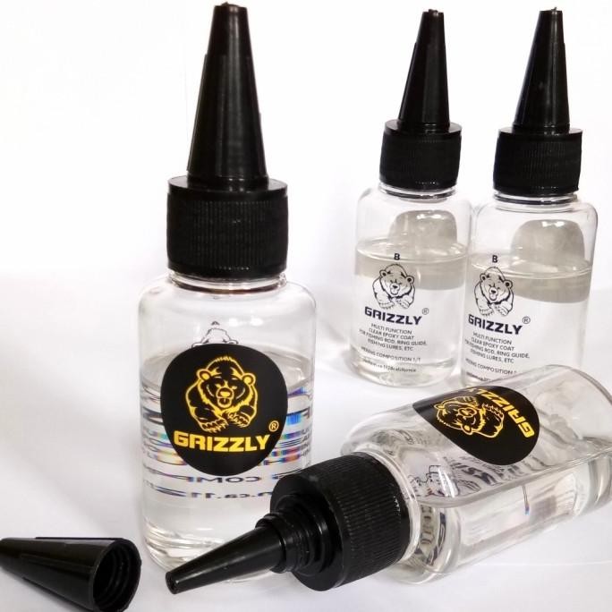 Ready Resin epoxy lem epoxy bening untuk custom joran ring guide