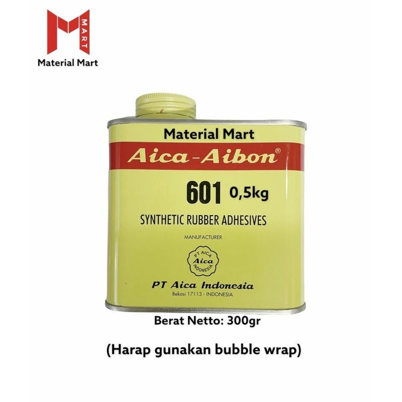 Ready Lem Aica Aibon 500gr | Perekat Aica Aibon 1 Kg | Lem Kuning 500 Gram