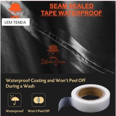 Ready [5 METER] Lem tenda waterproof - Lem jas hujan - Penutup Jahitan Seam