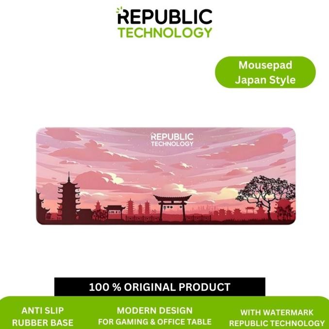 REPUBLIC TECHNOLOGY MOUSEPAD / DESKMAT JAPAN STYLE 2