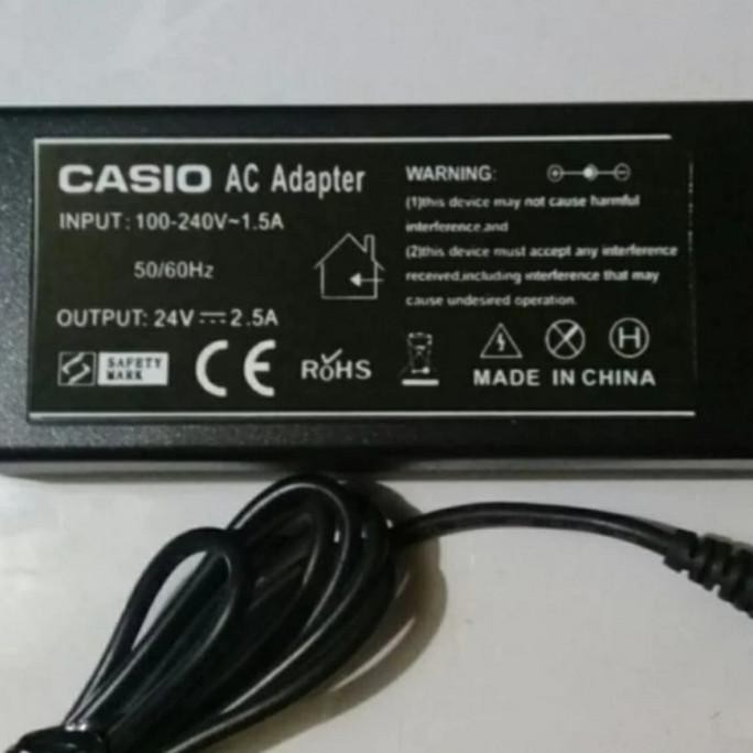 ADAPTOR KEYBOARD CASIO CTX-5000 DIGITAL PIANO POWER 01