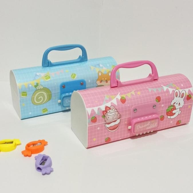 

BOS KOTAK PENSIL PLASTIK KODE WHITEBOARD/KOTAK PENSIL KODE/PENCIL CASE