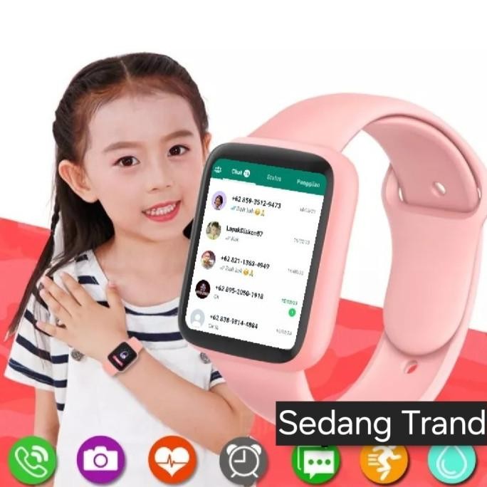 JAM TANGAN ANAK LAKI LAKI DEWASA REMAJA SMARTWATCH FULLBALCK BLUETOOTH FUNDO