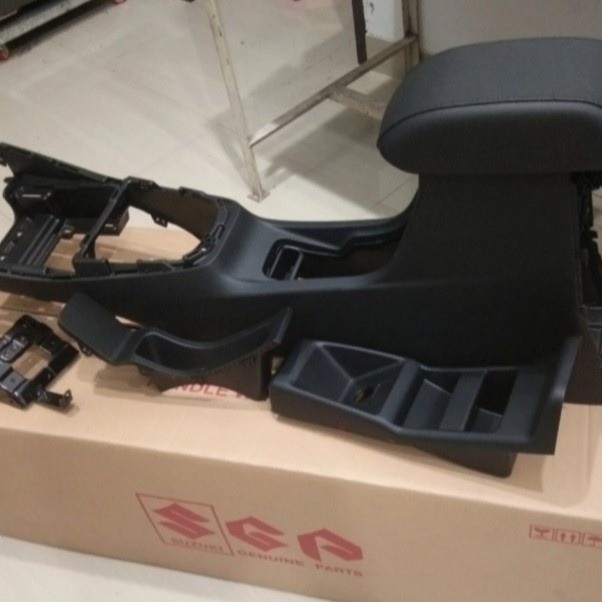 Car Seat Box Floor Console Black Suzuki Ertiga Xl7 Ori Sgp