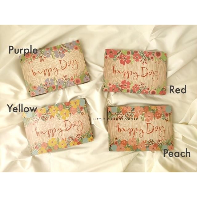 

[Little_O.Id] Diy Album/Album Foto Kertas/Scrap Book/Scrap Book Korea