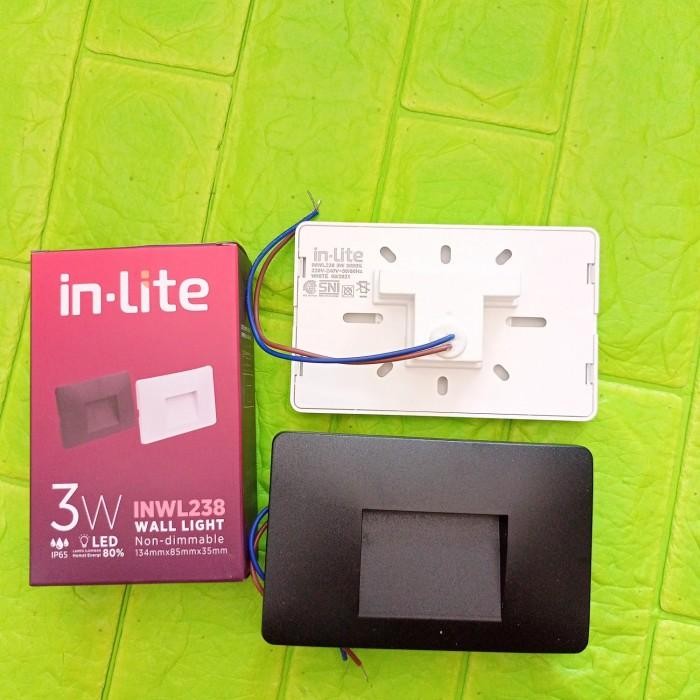 Lampu Dinding Tanam Tangga Inl238