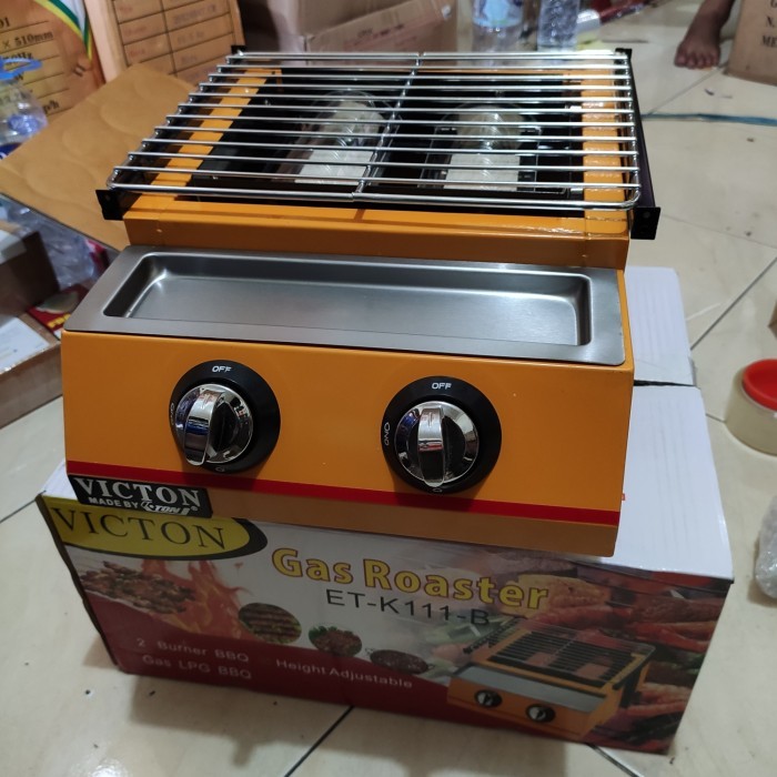 TERBARU panggangan gas sosis bakar, kompor panggang, bakaran, pemanggang ayam