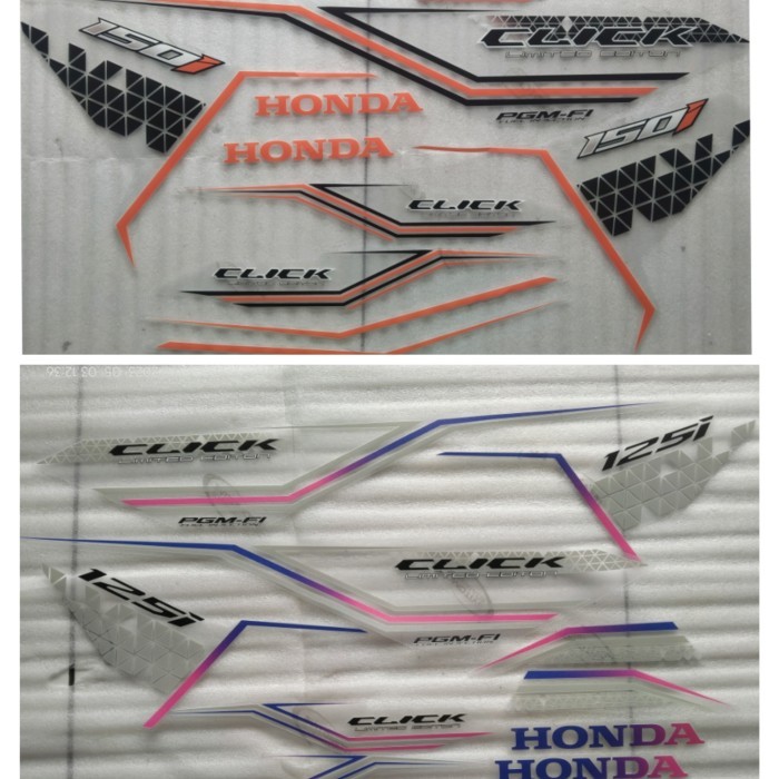 STRIPING TRANSPARAN VARIO 125/150 LED OLD