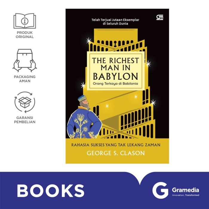 

Buku The Richest Man In Babylon (2023) (George S. Clason)