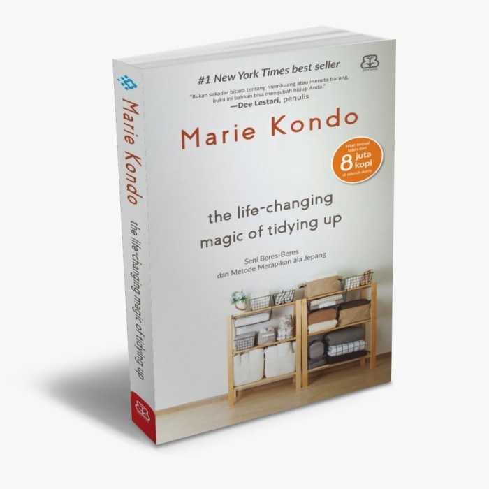

Buku The Life Changing Magic Of Tidying Up - Marie Kondo Bentang