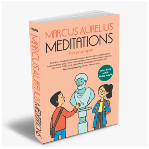 

Buku Meditations (Perenungan) - Marcus Aurelius