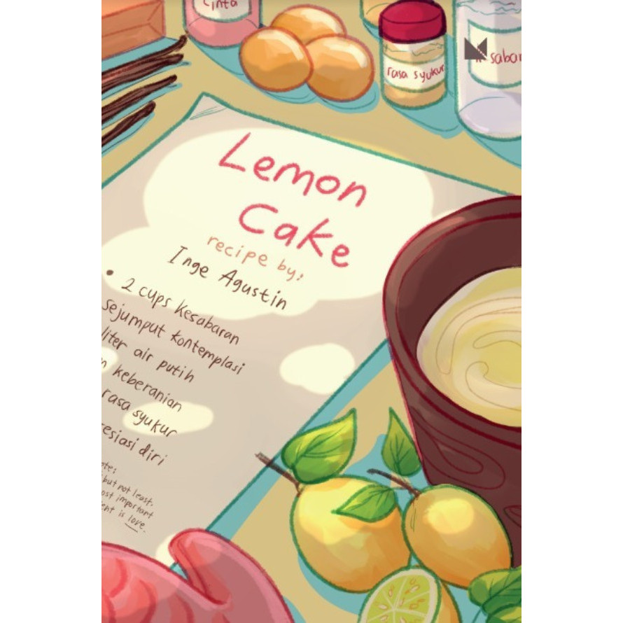 

Buku Psikologi Lemon Cake - Inge Agustin