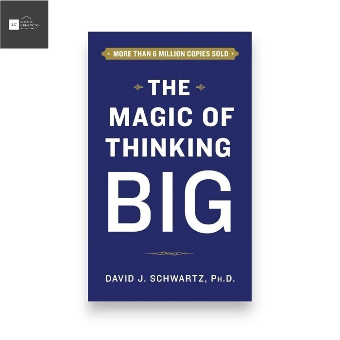 

Buku Import MAGIC OF THINKING BIG BY DAVID SCHWARTZ 9781501126178