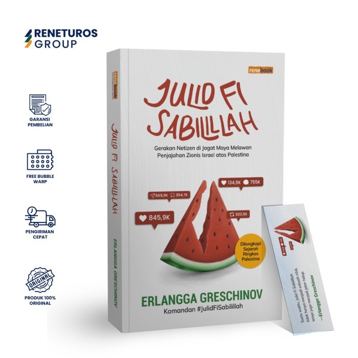 

Buku Julid Fi Sabilillah : Suara Perjuangan Netizen Melawan Penjajahan