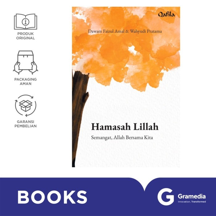 

Buku Hamasah Lillah (WAHYUDI PRATAMA & DAWAM FAIZUL)
