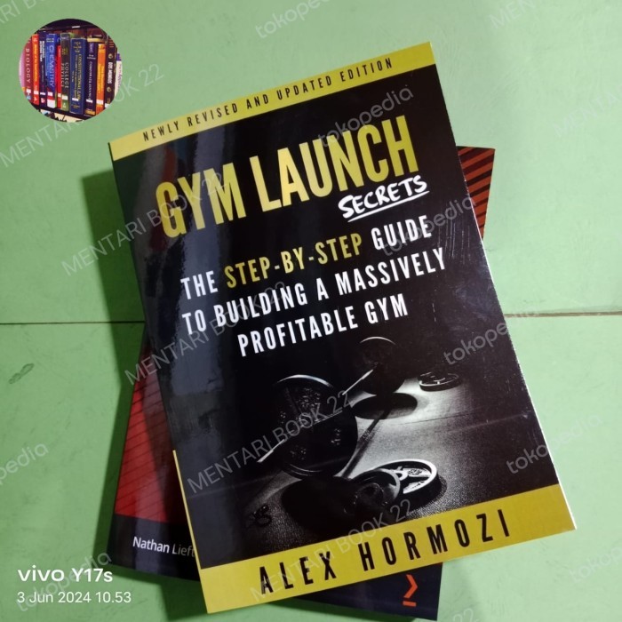 

Buku Gym Launch Secrets