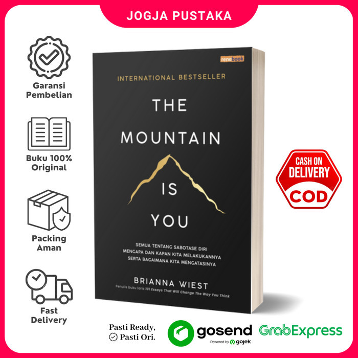 Buku The Mountain Is You - Brianna Wiest