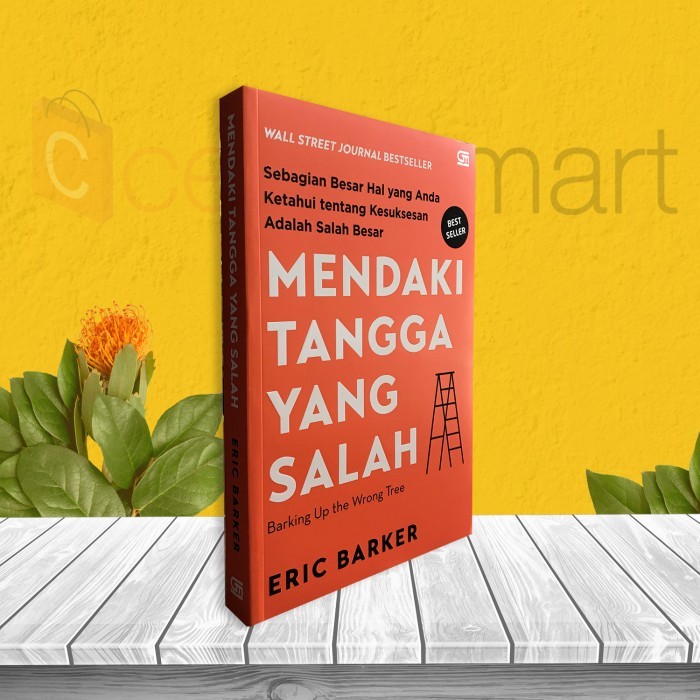 

BUKU MOTIVASI: MENDAKI TANGGA YANG SALAH ORIGINAL