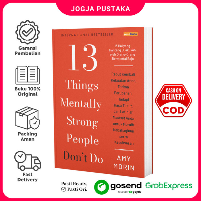 

Buku 13 Things Mentally Strong People Dont Do - Amy Morin