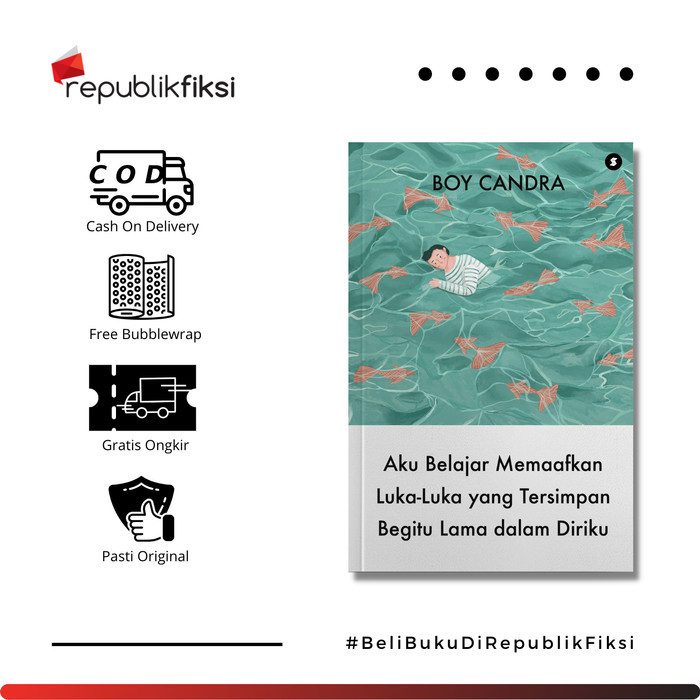 

Buku Aku Belajar Memaafkan Luka-Luka yang Tersimpan Lama dalam Diriku