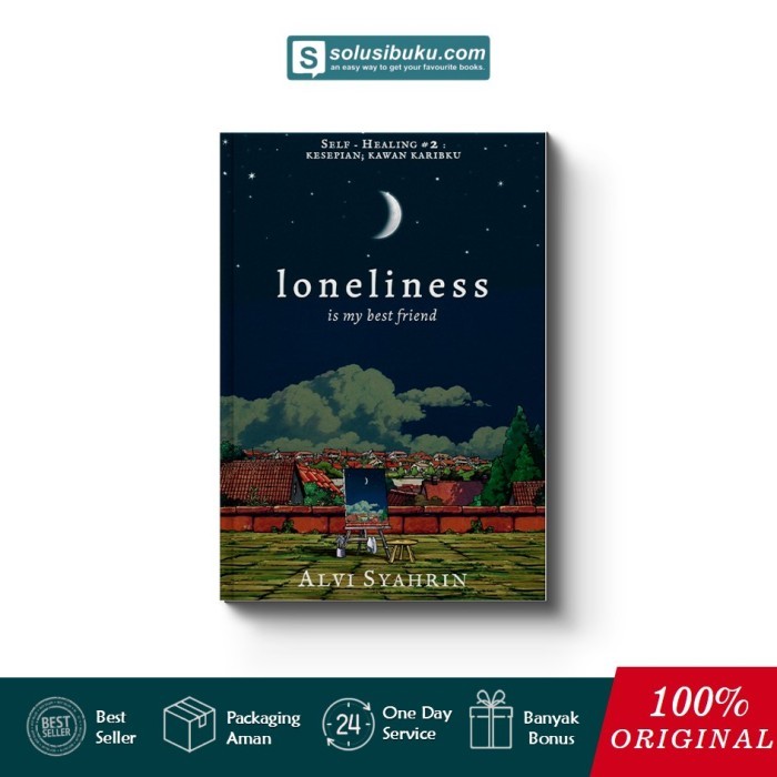 

Buku Loneliness is My Best Friend-Alvi Syahrin (Alvi Ardhi Publishing)