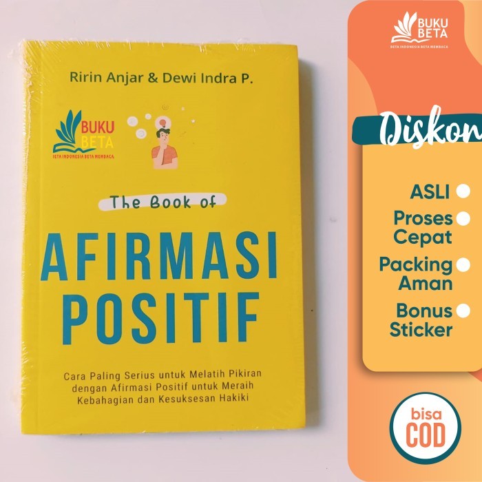 

The Book Of Afirmasi Positif - Ririn Anjar