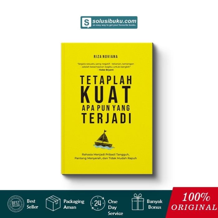 

Buku Tetaplah Kuat Apapun Yang Terjadi (Araska Publisher)