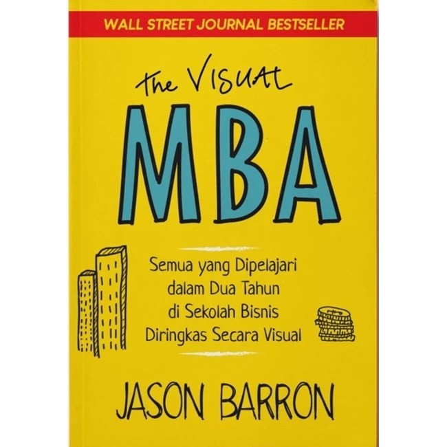 

Buku The Visual MBA Bahasa Indonesia
