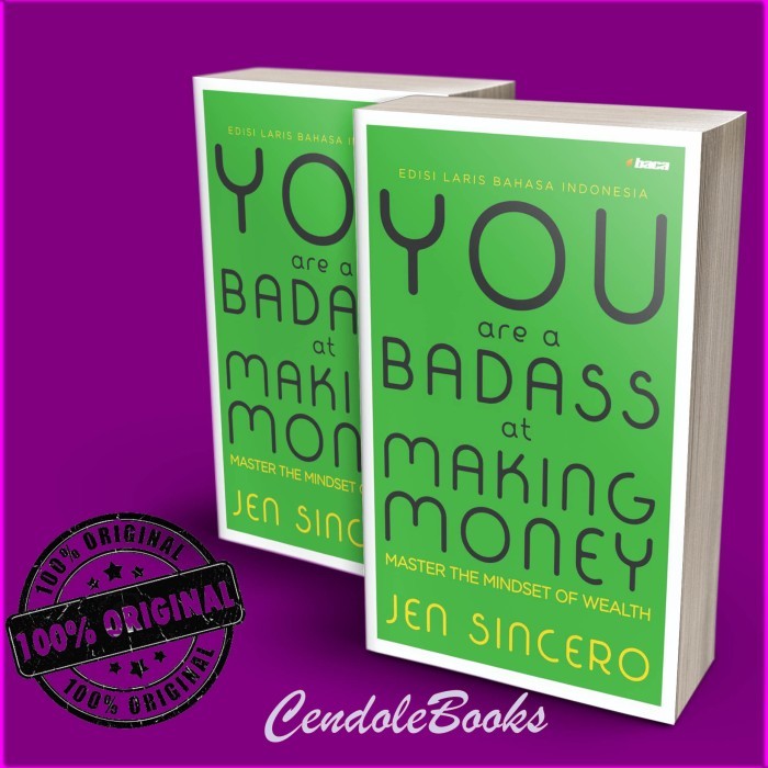 

Buku You Are a Badass at Making Money - Jen Sincero