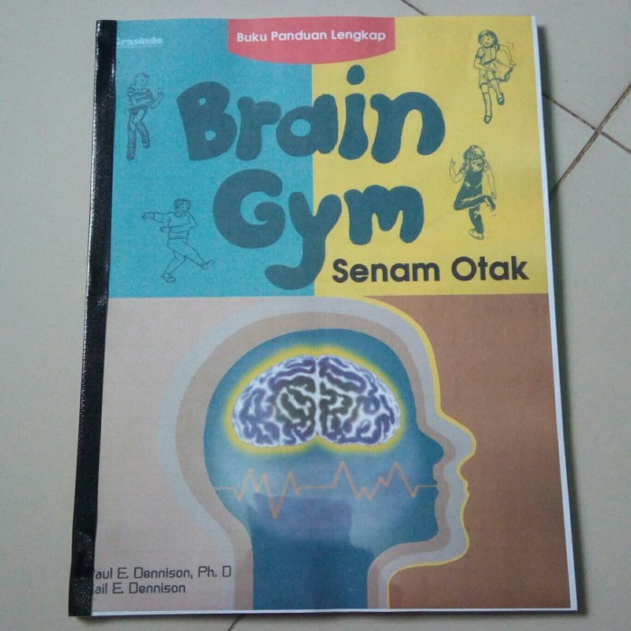 

Jual Buku Brain Gym Senam Otak - Paul E Dennison