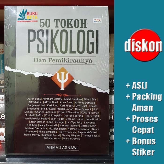 

Buku 50 Tokoh Psikologi dan Pemikirannya - Ahmad Asnawi