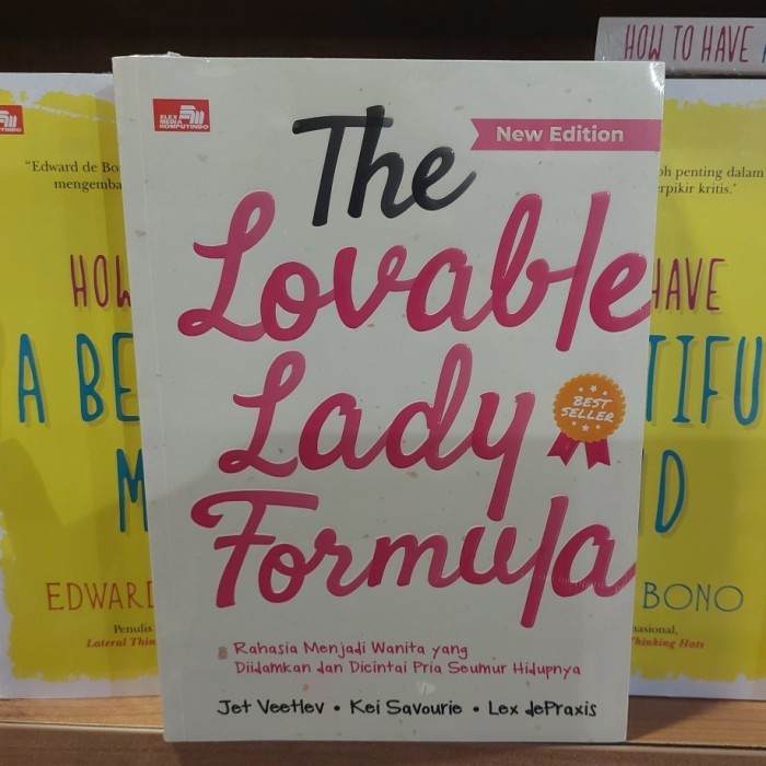 

Buku Lovable Lady Jet Veetlev Kei Savourie Lex Depraxis